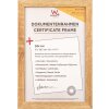 Walther Cornice in legno Fiorito 21x29,7 cm rovere chiaro vetro acrilico