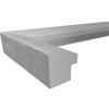 Walther Cornice in legno Fiorito 21x29,7 cm rovere scuro vetro acrilico
