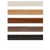 Walther Cornice in legno Fiorito 21x29,7 cm rovere scuro vetro acrilico