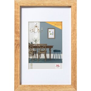Walther Cornice in legno Fiorito da 21x29,7 cm a 60x80 cm Vetro acrilico