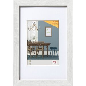 Walther Cornice in legno Fiorito da 21x29,7 cm a 60x80 cm Vetro acrilico