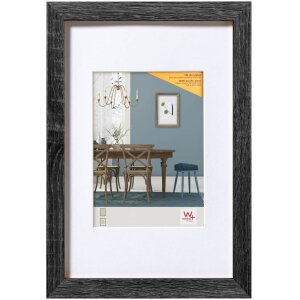 Walther Cornice in legno Fiorito da 21x29,7 cm a 60x80 cm Vetro acrilico