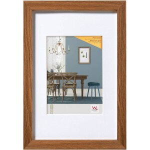 Walther Cornice in legno Fiorito da 21x29,7 cm a 60x80 cm Vetro acrilico