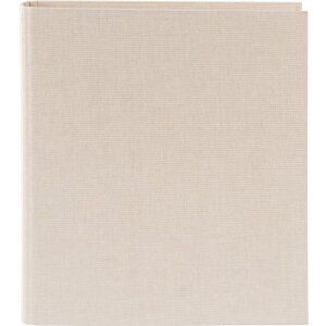 Goldbuch Raccoglitore ad anelli in lino Summertime DIN A4