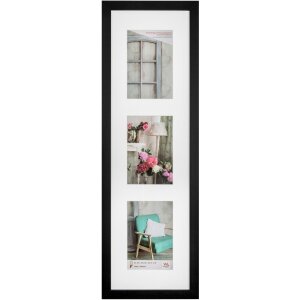 Walther Photo Gallery Cornice Stockholm 3 foto 10x15 cm nero