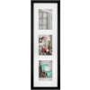 Walther Photo Gallery Cornice Stockholm 3 foto 10x15 cm nero