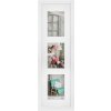 Walther Galleria fotografica Cornice Stoccolma 3 foto 10x15 cm bianco