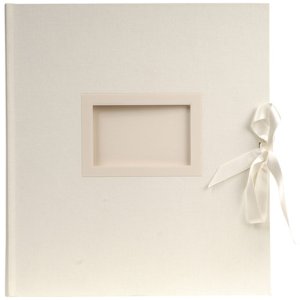 Exacompta Album fotografico Kingsbridge avorio 29x32 cm...