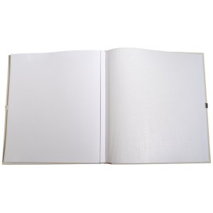 Exacompta Album fotografico Kingsbridge avorio 29x32 cm 60 pagine bianche