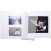 Exacompta Album fotografico Kingsbridge avorio 29x32 cm 60 pagine bianche