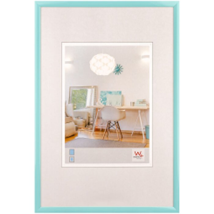 Walther Cornice in plastica New Lifestyle 20x30 cm turchese