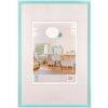 Walther Cornice in plastica New Lifestyle 20x30 cm turchese