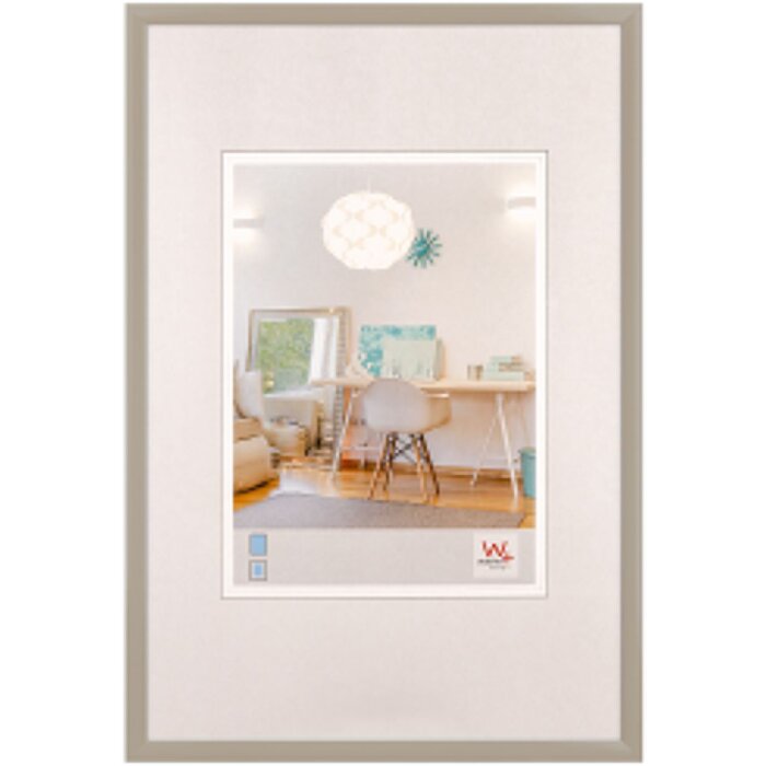 Walther Cornice in plastica New Lifestyle 30x45 cm Grigio