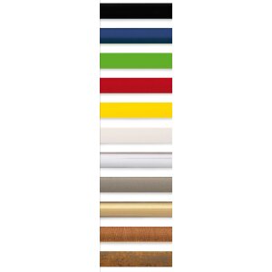Walther Cornice in plastica New Lifestyle 21x29,7 cm rosa