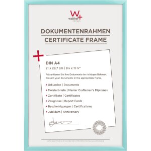 Walther Cornice in plastica New Lifestyle 21x29,7 cm...