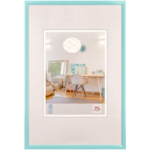 Walther Cornice in plastica New Lifestyle 18x24 cm turchese