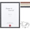 Telaio in legno massiccio a effetto Profilo 38 Formati speciali e tipi di vetro