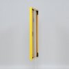 Cornice in plastica effetto Art yellow 13x18 cm vetro trasparente