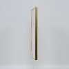 Cornice in plastica effetto Art gold 18x27 cm vetro trasparente