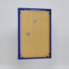 Cornice in plastica effetto Art blue 21x28 cm vetro trasparente
