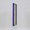 Cornice in plastica effetto Art blue 21x28 cm vetro trasparente