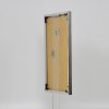 Cornice in plastica effetto Art platinum 23x70 cm vetro trasparente