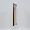 Cornice in plastica effetto Art platinum 23x70 cm vetro trasparente