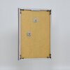 Cornice in plastica effetto Art platinum 25x80 cm vetro trasparente