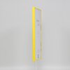 Cornice in plastica effetto Art yellow 40x40 cm vetro trasparente