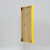 Cornice in plastica effetto Art yellow 40x40 cm vetro trasparente