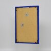 Cornice in plastica effetto Art blue 40x60 cm vetro trasparente