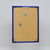 Cornice in plastica effetto Art blue 40x60 cm vetro trasparente