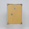 Cornice in plastica effetto Art platinum 40x60 cm vetro trasparente