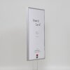 Cornice in plastica effetto Art alulike 45x60 cm vetro trasparente