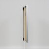 Cornice in plastica effetto Art alulike 45x60 cm vetro trasparente