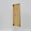 Cornice in plastica effetto Art gold 50x50 cm vetro trasparente