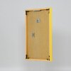 Cornice in plastica effetto Art yellow 50x50 cm vetro trasparente