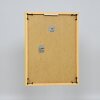 Cornice in plastica effetto Art yellow 50x50 cm vetro trasparente