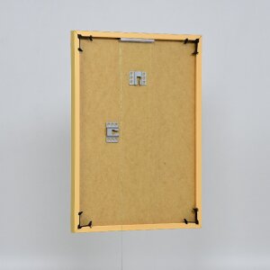 Cornice in plastica effetto Art gold 50x60 cm vetro trasparente