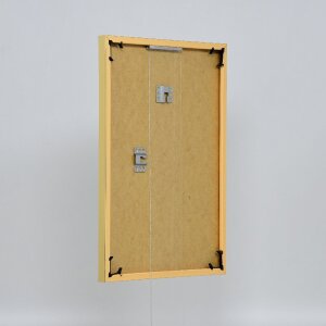 Cornice in plastica effetto Art gold 50x60 cm vetro trasparente