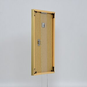 Cornice in plastica effetto Art gold 50x60 cm vetro trasparente