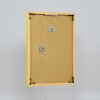 Cornice in plastica effetto Art yellow 50x65 cm vetro trasparente