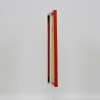 Cornice in plastica effetto Art red 50x65 cm vetro trasparente