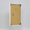 Cornice in plastica effetto Art white 60x90 cm vetro trasparente