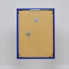 Cornice in plastica effetto Art blue 60x90 cm vetro trasparente