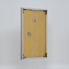 Cornice in plastica effetto Art platinum 60x90 cm vetro trasparente