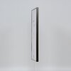 Cornice in plastica effetto Art platinum 60x90 cm vetro trasparente