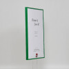 Cornice in plastica effetto Art green 70x100 cm vetro trasparente