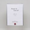 Cornice in plastica effetto Art silver 10,5x14,8 cm vetro trasparente