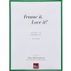 Cornice in plastica effetto Art green 10,5x14,8 cm vetro trasparente
